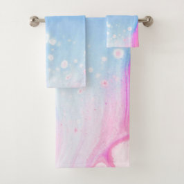 Conjunto de Toalhas Solid Color American Bath