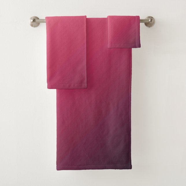 Conjunto de Toalhas Solid Color American Bath (Insitu)