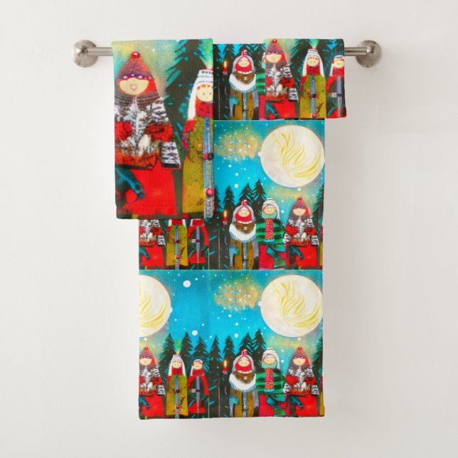 Conjunto De Toalhas Solstício de inverno (Insitu)