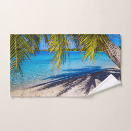 Conjunto De Toalhas Sombras na praia