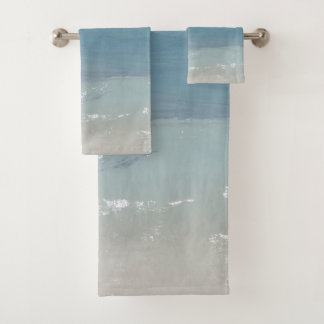 Conjunto De Toalhas Sonho de Praia do Oceano Caribenho 11