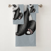 Sonhos de Panda de Bela Branca e Preta