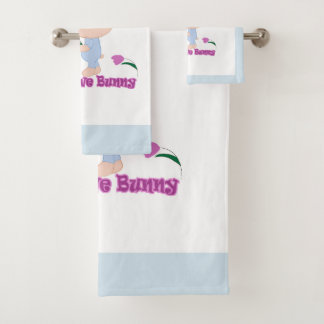 Conjunto De Toalhas Sou seu coelhinho favorito
