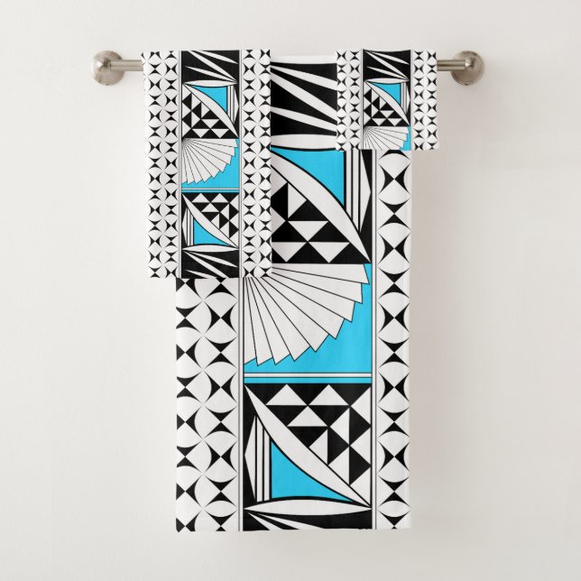 Conjunto De Toalhas Southwest Native Sunrise (Insitu)