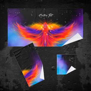 Conjunto De Toalhas Space Phoenix Nebula