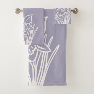 Conjunto De Toalhas Spring Daffodil 