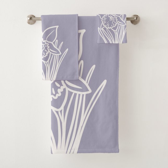 Conjunto De Toalhas Spring Daffodil  (Insitu)