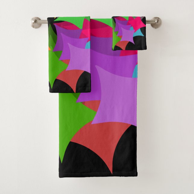 Conjunto De Toalhas Star Wreath (Insitu)