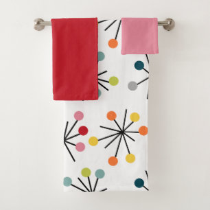 Conjunto De Toalhas Starbursts Bath Totoset