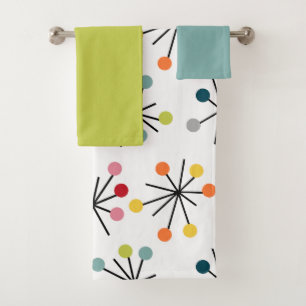 Conjunto De Toalhas Starbursts Bath Totoset