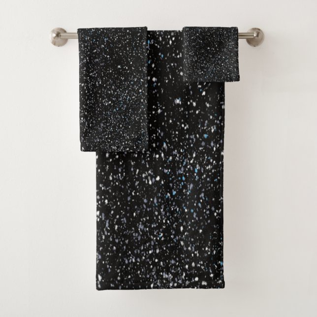 Conjunto De Toalhas Starry Sky: Arte Espacial Externa (Insitu)