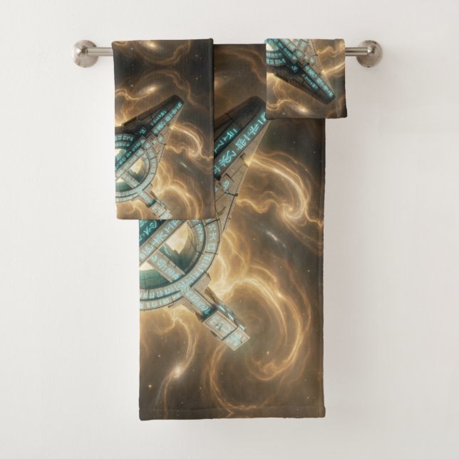 Conjunto De Toalhas Stellar Path – Journey Through the Universe´11 (Insitu)