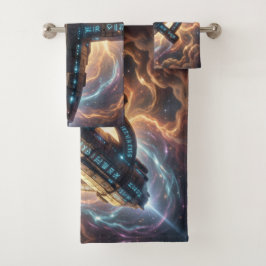 Conjunto De Toalhas Stellar Path – Journey Through the Universe´5