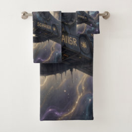 Conjunto De Toalhas Stellar Path – Journey Through the Universe´7