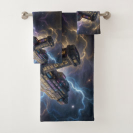 Conjunto De Toalhas Sternenpfad – Reise durch das Universum´10