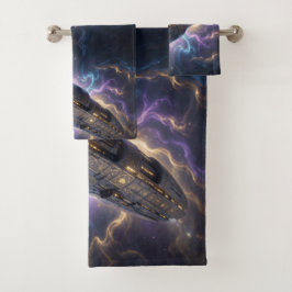 Conjunto De Toalhas Sternenpfad – Reise durch das Universum´11