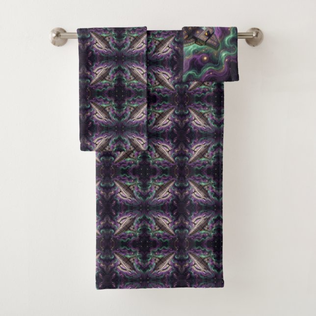 Conjunto De Toalhas Sternenpfad – Reise durch das Universum´12 (Insitu)