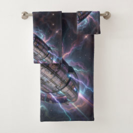 Conjunto De Toalhas Sternenpfad – Reise durch das Universum´13