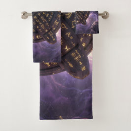 Conjunto De Toalhas Sternenpfad – Reise durch das Universum´5