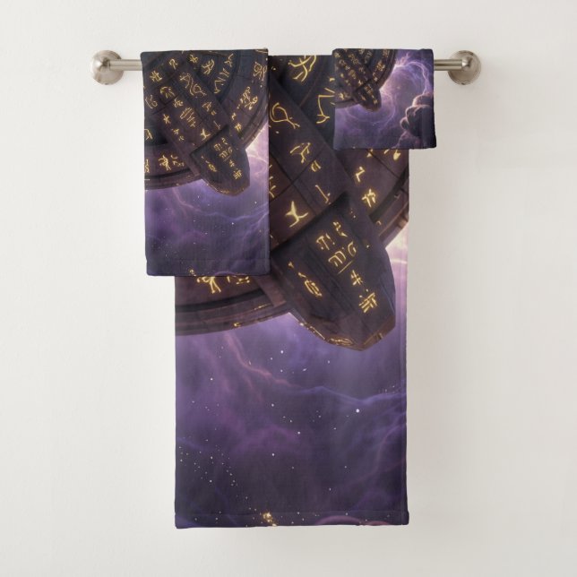 Conjunto De Toalhas Sternenpfad – Reise durch das Universum´5 (Insitu)