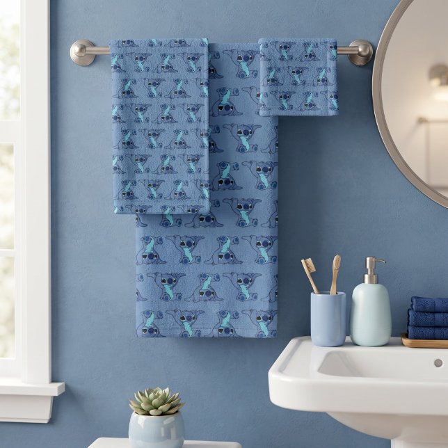 Conjunto De Toalhas Stitch (Criador carregado)