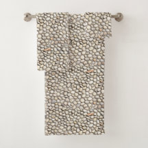 Stone Pathway Cinza Cobblestone Street Sidewalk