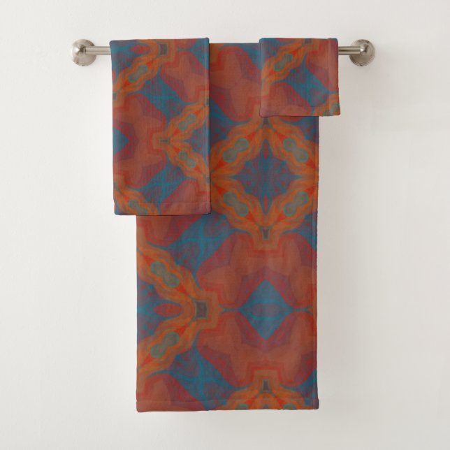 Conjunto De Toalhas Sudoeste Mandala (Insitu)