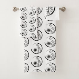 Conjunto De Toalhas Summer Crest