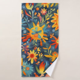 Conjunto De Toalhas Sun Dream