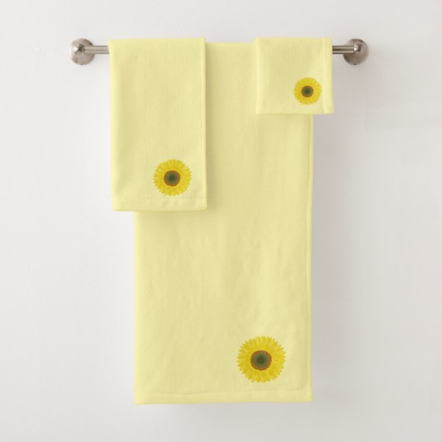 Conjunto De Toalhas Sun flowers (Insitu)