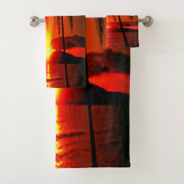 Conjunto De Toalhas Sunset