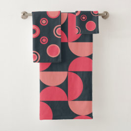 Conjunto De Toalhas Sunset de Verão Moderno do Século médio