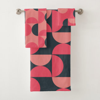 Conjunto De Toalhas Sunset de Verão Moderno do Século médio