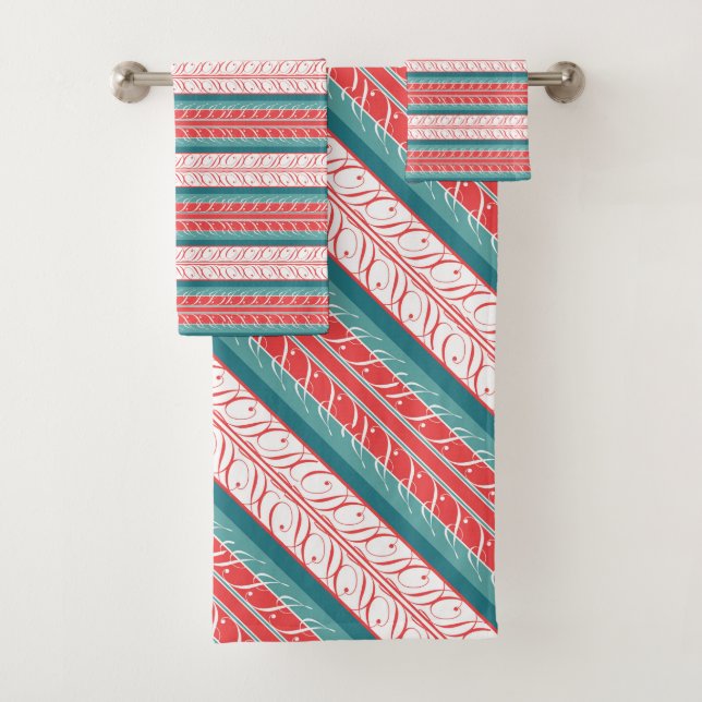 Conjunto De Toalhas Sunset Marítimo (Insitu)