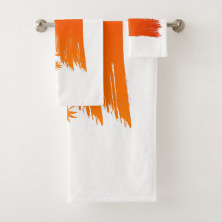 Conjunto De Toalhas Sunset tropical