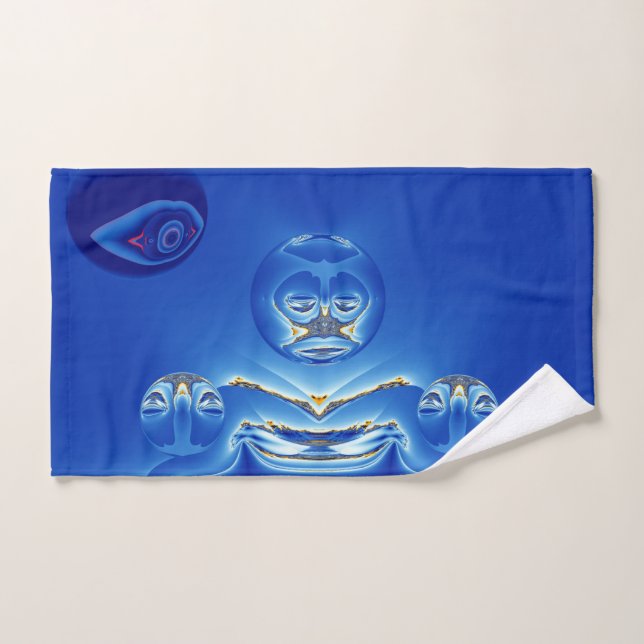 Conjunto De Toalhas Superreal Big Brother Watts (Toalha de mão)