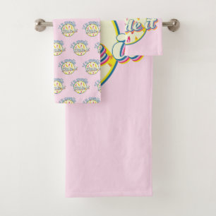 Conjunto De Toalhas Surfar no verão se ele inchar