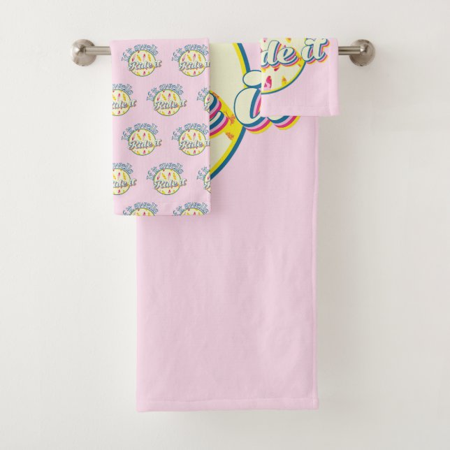 Conjunto De Toalhas Surfar no verão se ele inchar (Insitu)