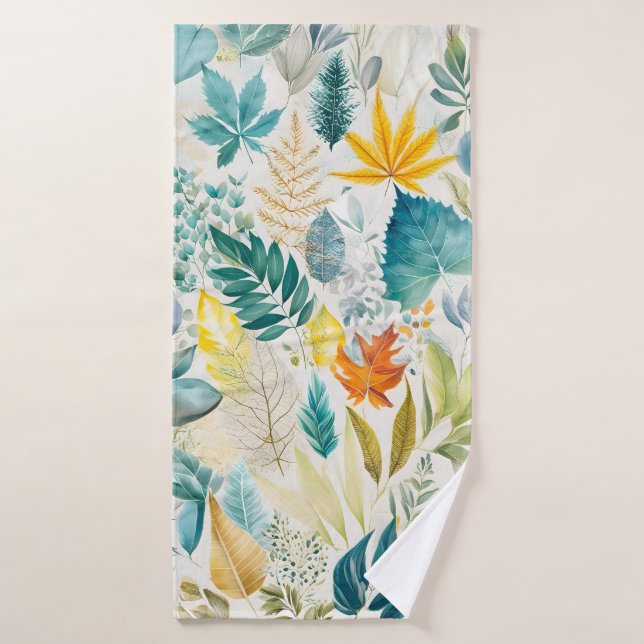 Conjunto De Toalhas Sussuros da Floresta (Toalha de Banho)