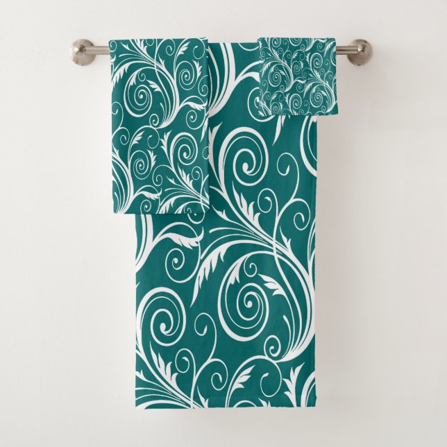 Conjunto De Toalhas Swirls (Insitu)