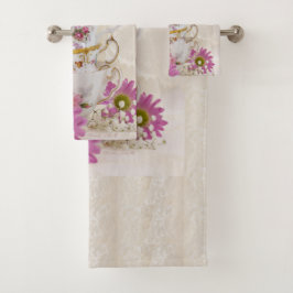 Conjunto De Toalhas Taa Cups E Visitas