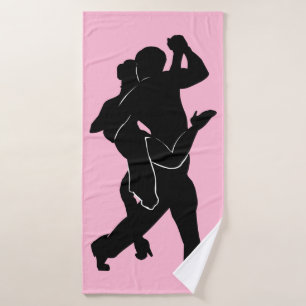 Conjunto De Toalhas Tango -