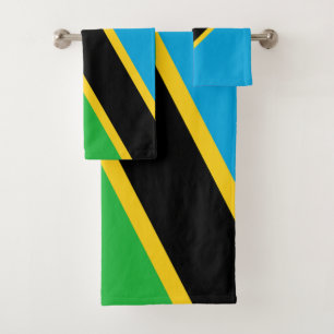 Conjunto De Toalhas Tanzânia