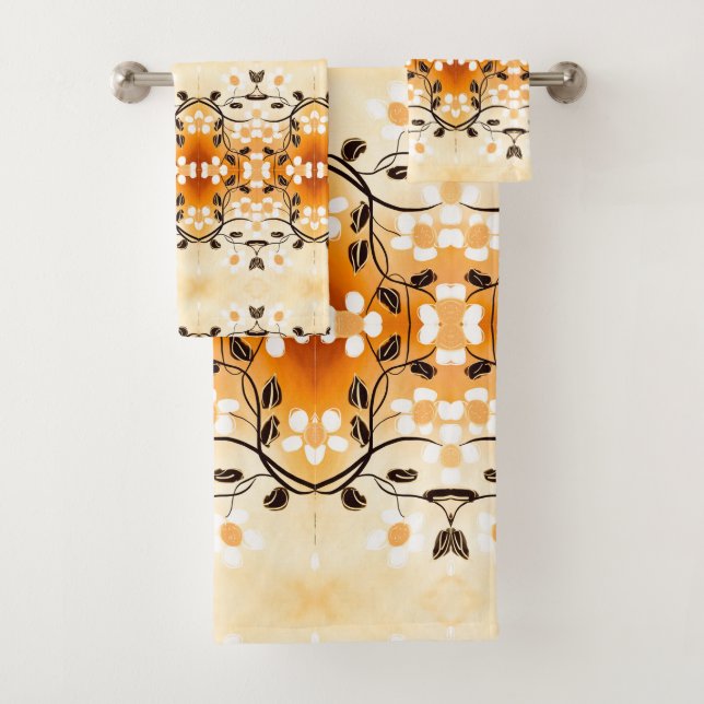 Conjunto De Toalhas Tão Bonito (Insitu)