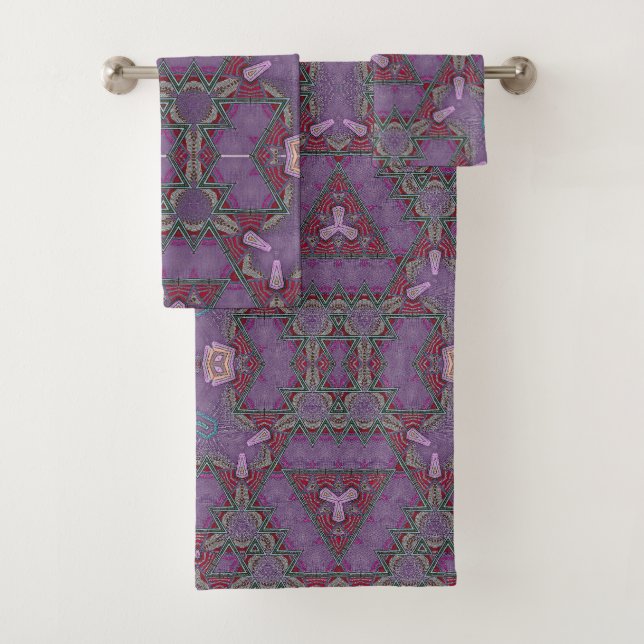 Conjunto De Toalhas Tapeçaria  (Insitu)