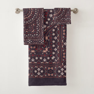 Conjunto De Toalhas tapete de cor persa