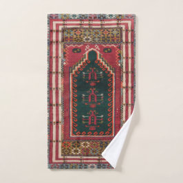 Conjunto De Toalhas Tapete Kilim Antigo Oriental