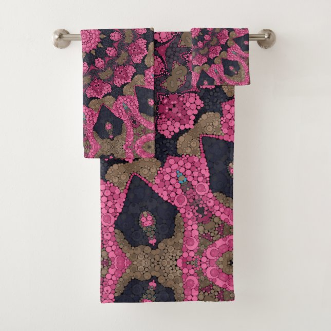 Conjunto De Toalhas tapete persa (Insitu)