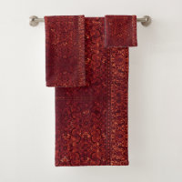 Tapete Persa Antigo Vintage Oriental Vermelho Prof