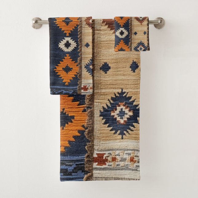 Conjunto De Toalhas Tapete Turco (Insitu)